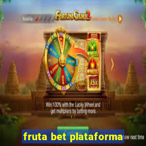 fruta bet plataforma